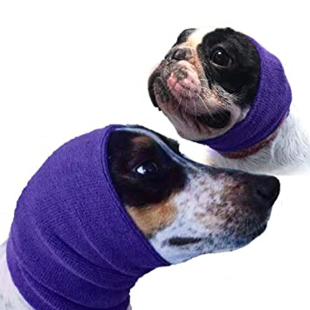 Happy Hoodie for Pets (Purple - Pack of 2)