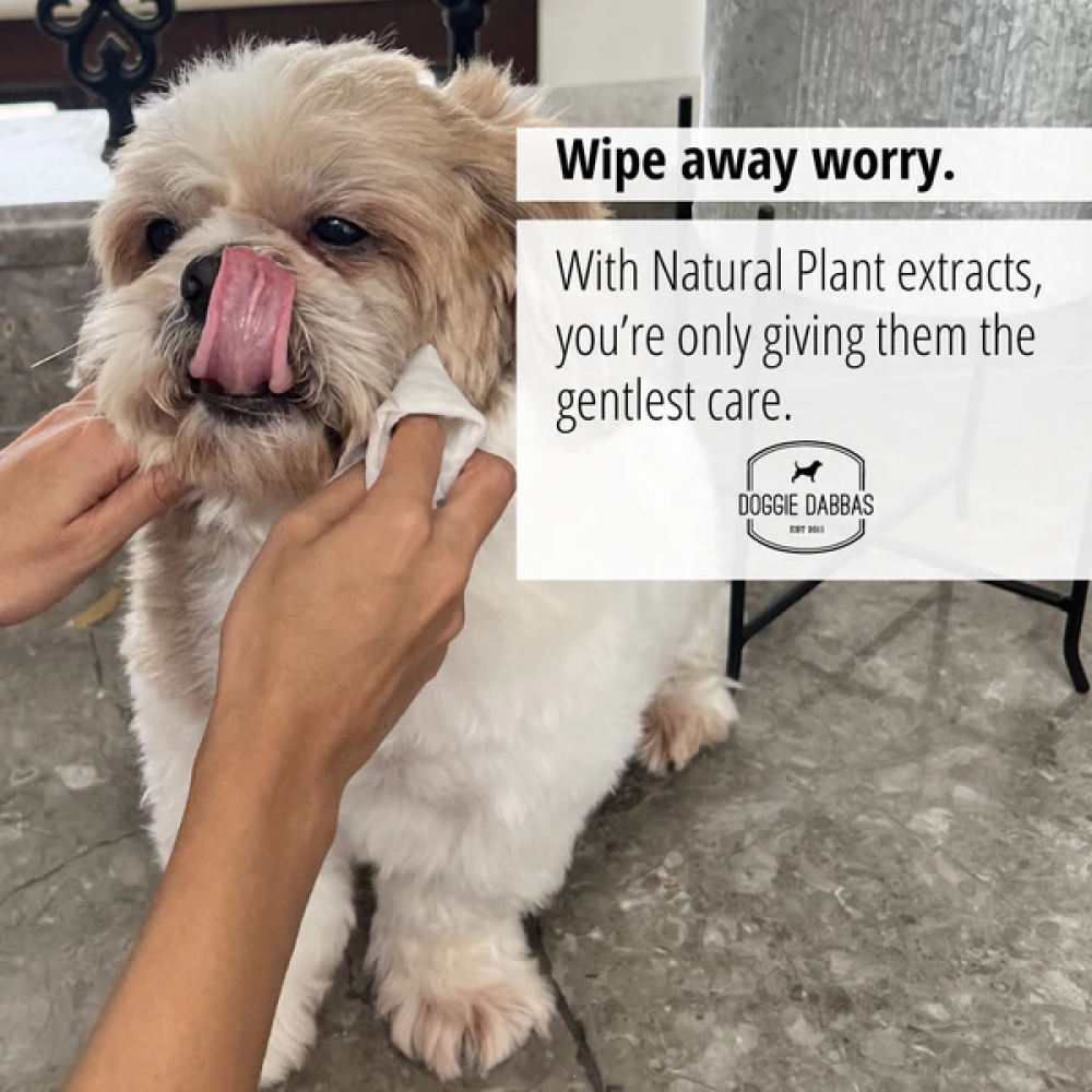 Doggie Dabbas Wipes for Pets