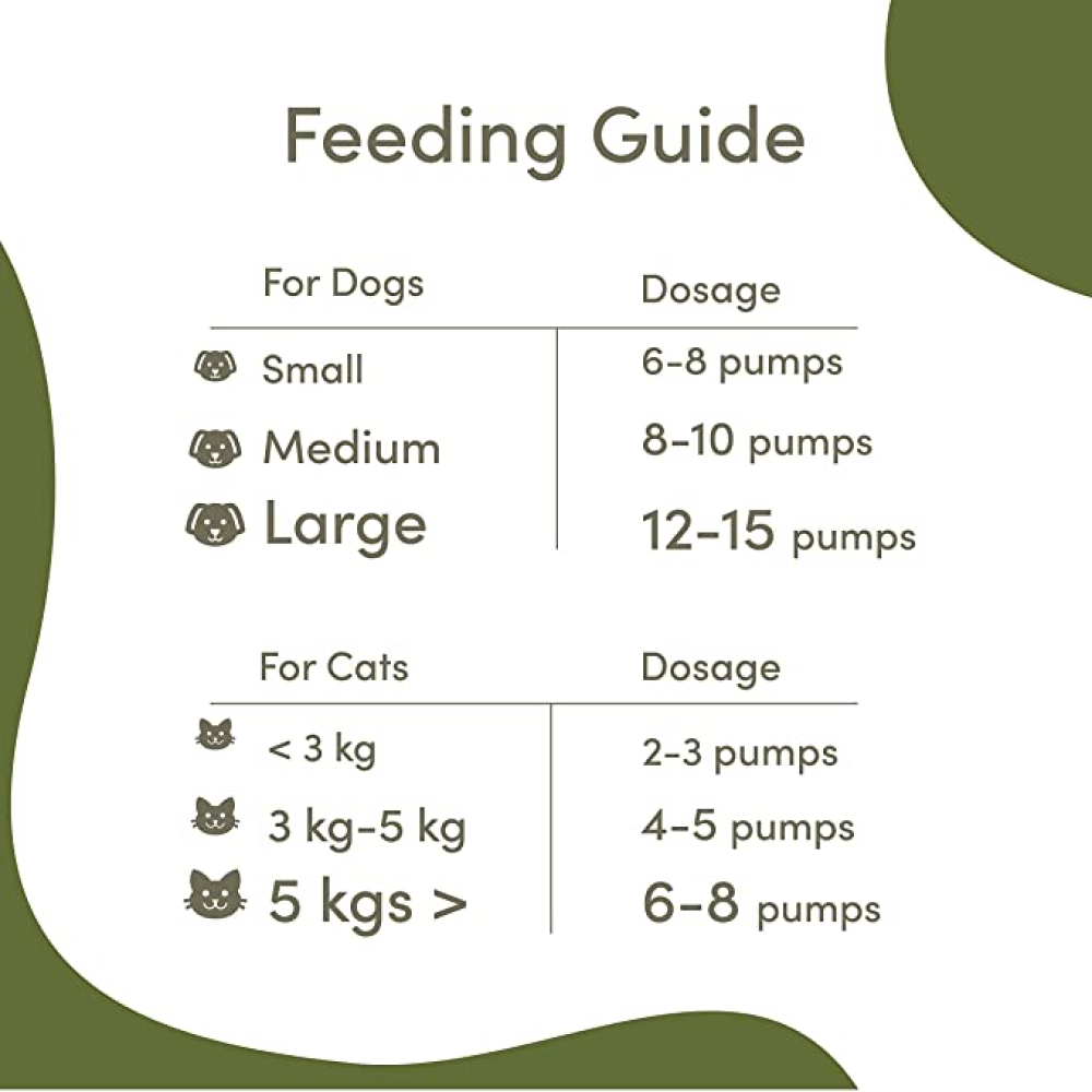 Vedic Tails Hemp Seed Oil for Pets