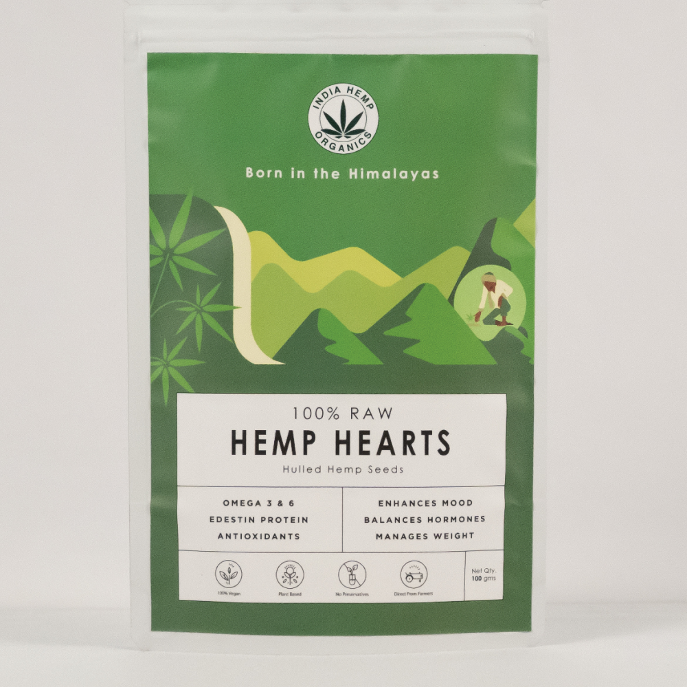 India Hemp Organics Hemp Hearts for Pets