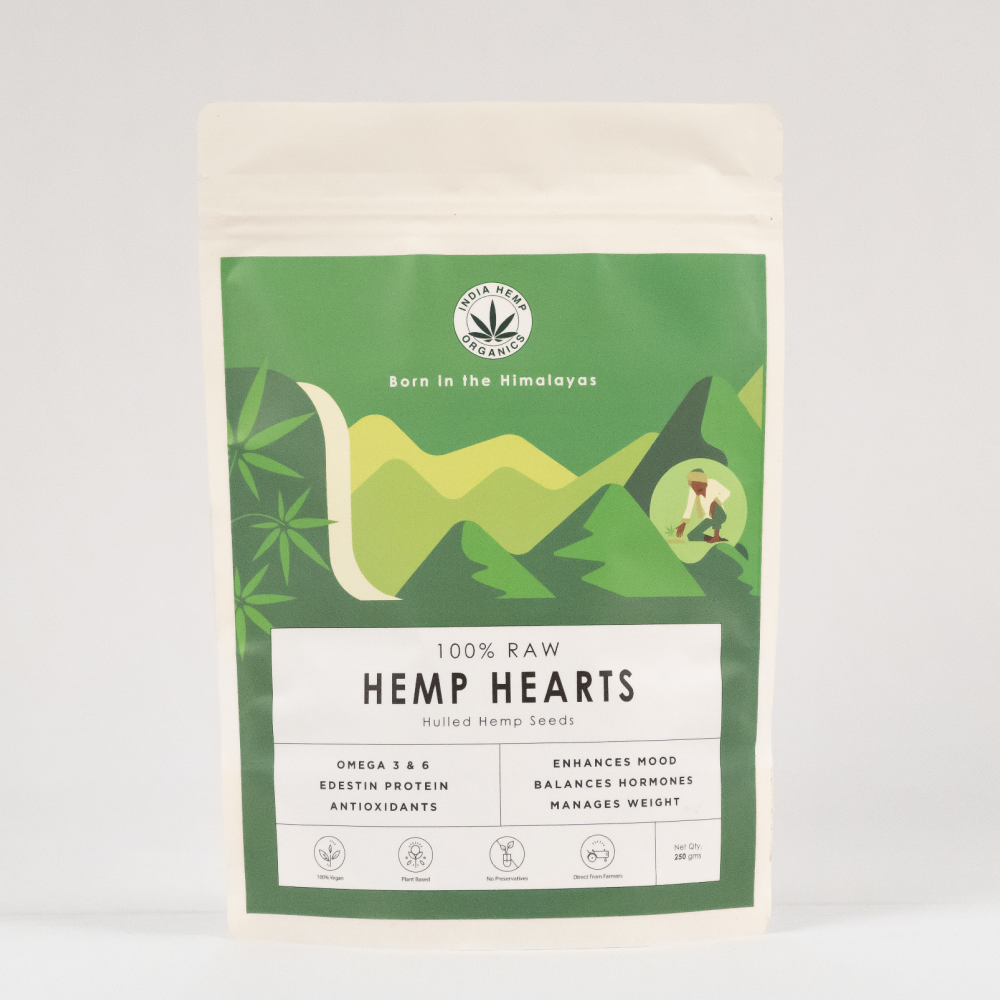 India Hemp Organics Hemp Hearts for Pets