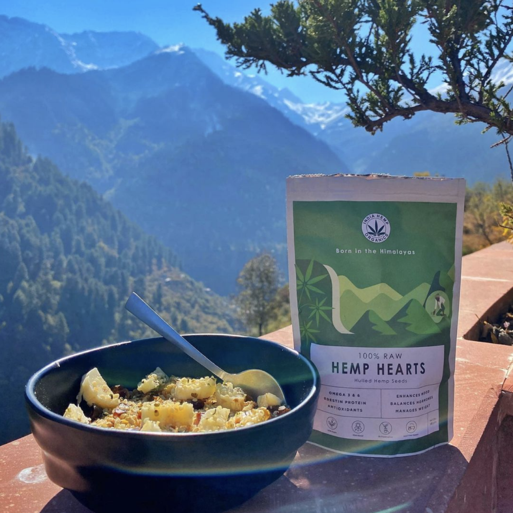 India Hemp Organics Hemp Hearts for Pets