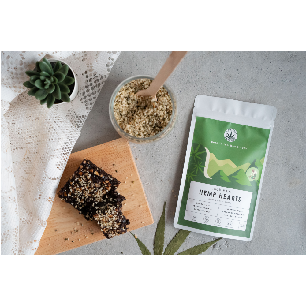 India Hemp Organics Hemp Hearts for Pets