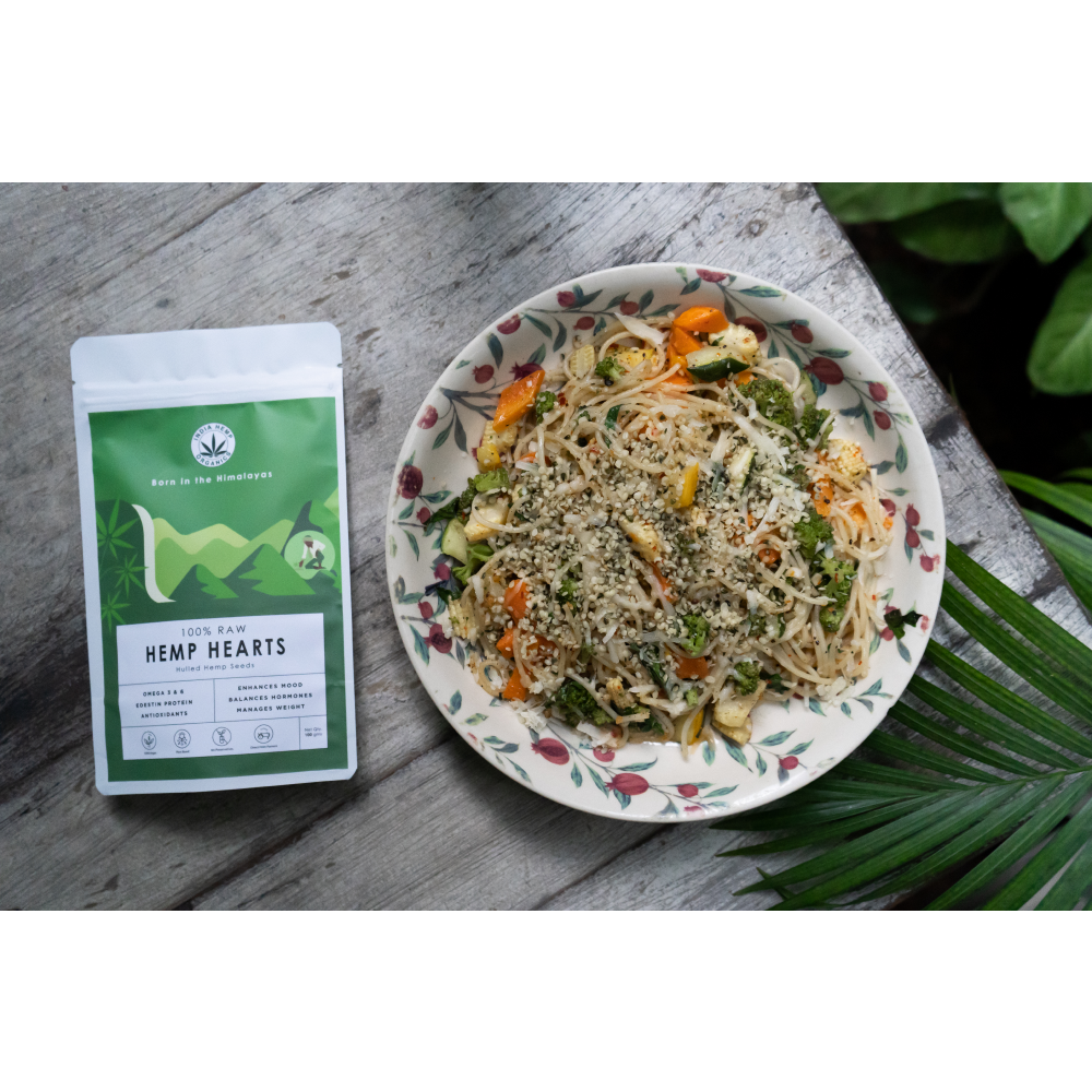 India Hemp Organics Hemp Hearts for Pets