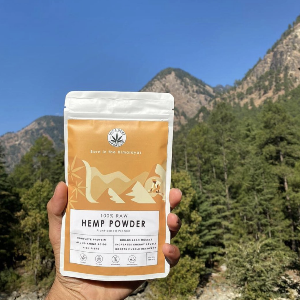 India Hemp Organics Hemp Protein Powder for Pets