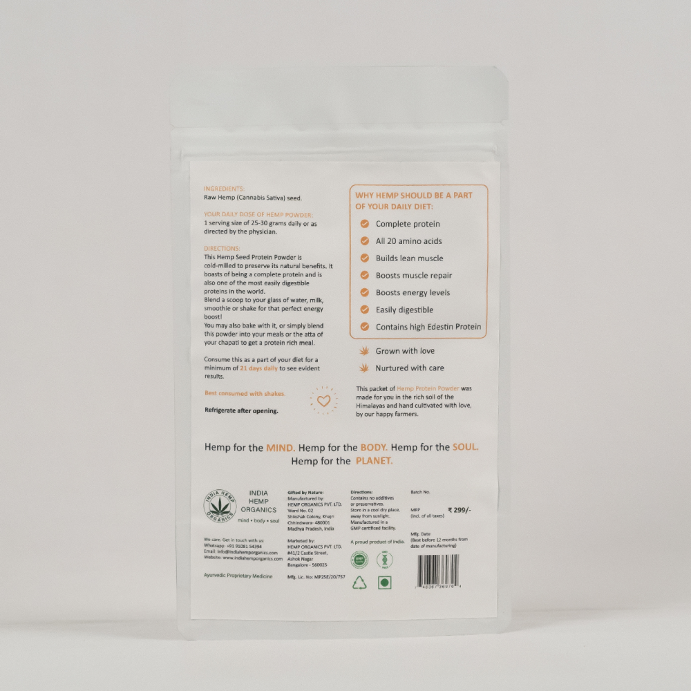 India Hemp Organics Hemp Protein Powder for Pets