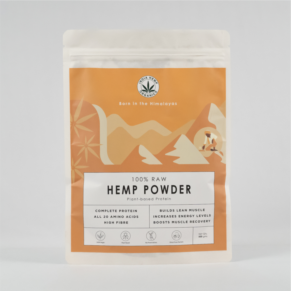 India Hemp Organics Hemp Protein Powder for Pets