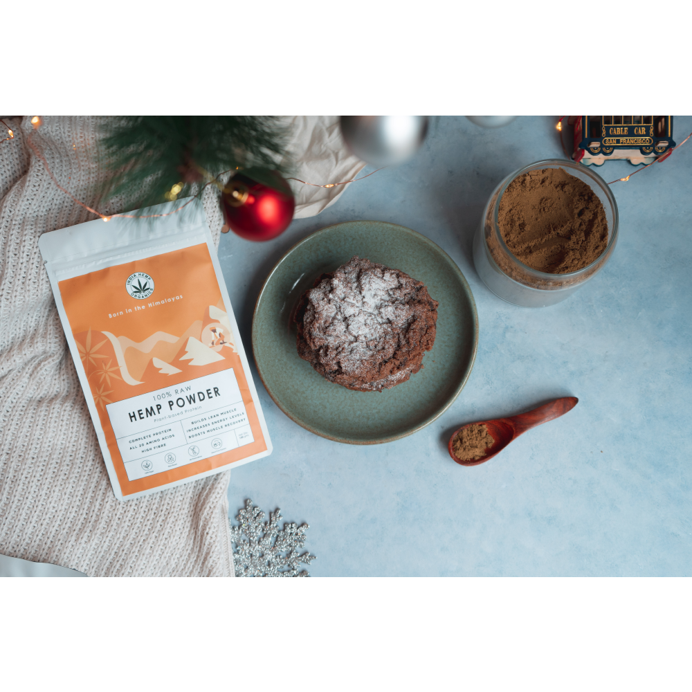India Hemp Organics Hemp Protein Powder for Pets