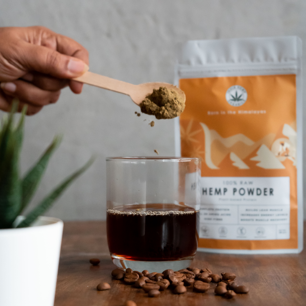 India Hemp Organics Hemp Protein Powder for Pets