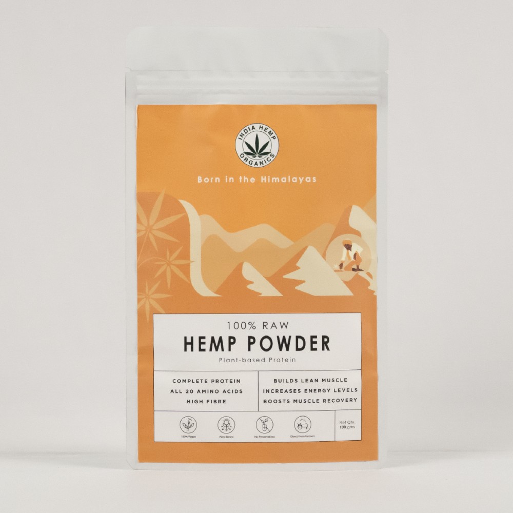 India Hemp Organics Hemp Protein Powder for Pets