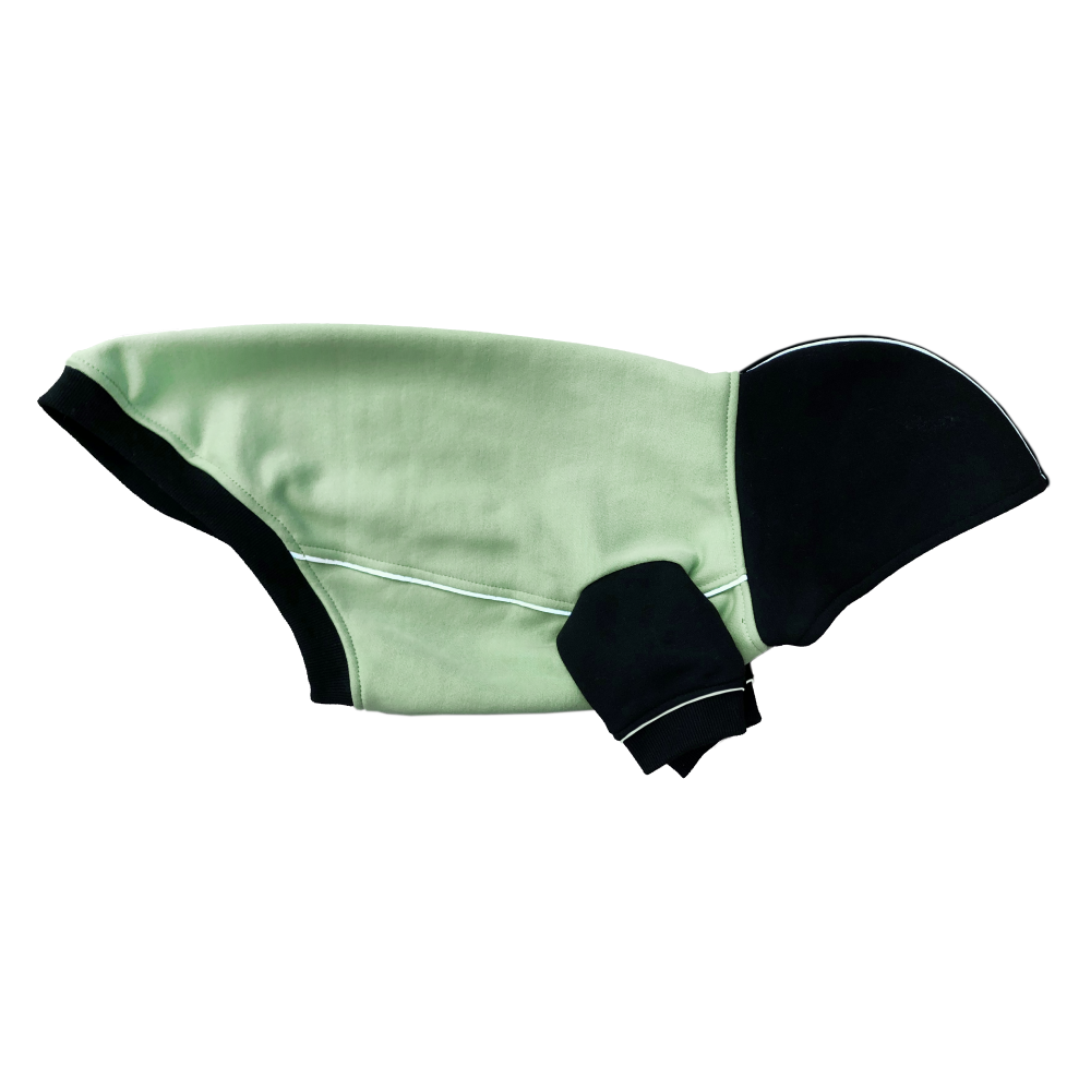 Pets Way Snowflake Sweatshirt for Dogs (Sage)