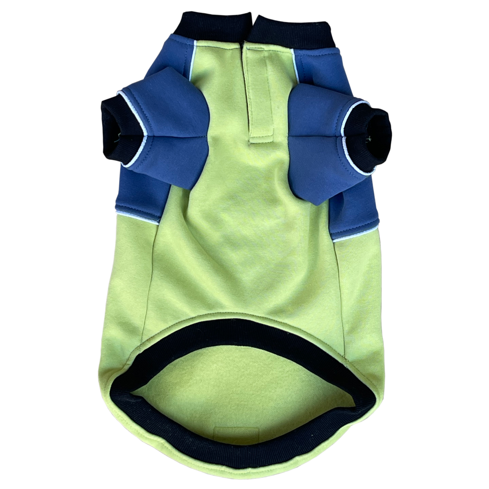Pets Way Ice Fall Sweatshirt for Dogs (Lime)
