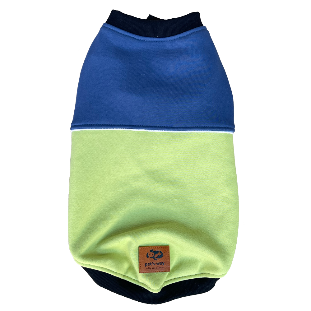 Pets Way Ice Fall Sweatshirt for Dogs (Lime)