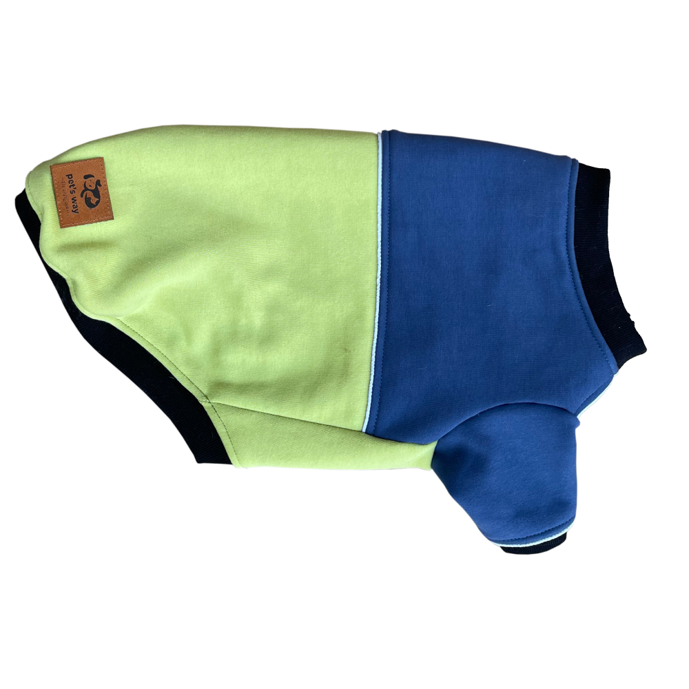 Pets Way Ice Fall Sweatshirt for Dogs (Lime)