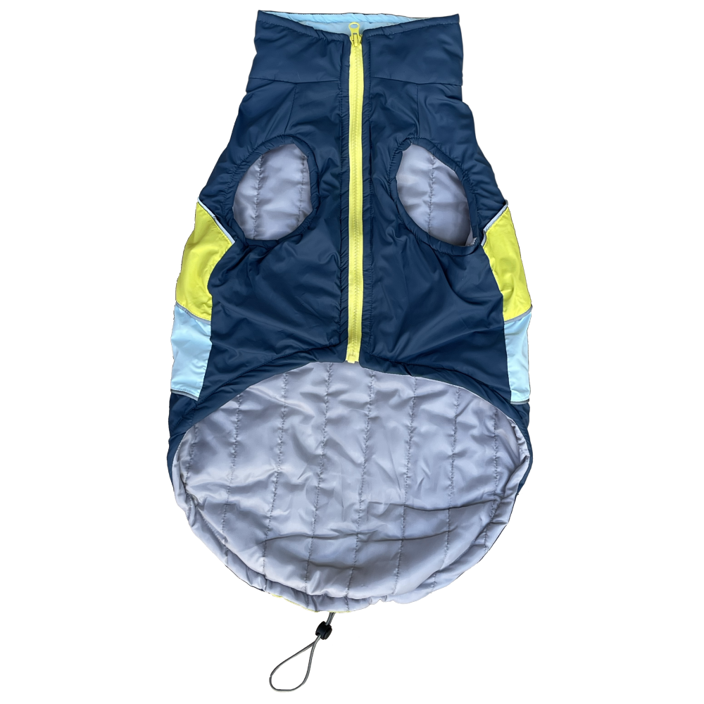 Pets Way Snug Puffer Winterberry Jacket for Dogs (Airforce)