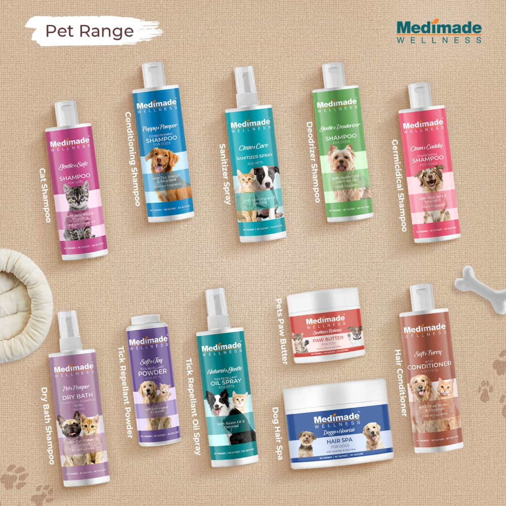 Medimade Shea Butter & Coconut Hair Conditioner for Pets