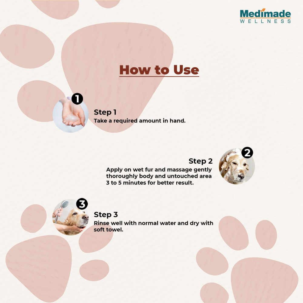 Medimade Shea Butter & Coconut Hair Conditioner for Pets
