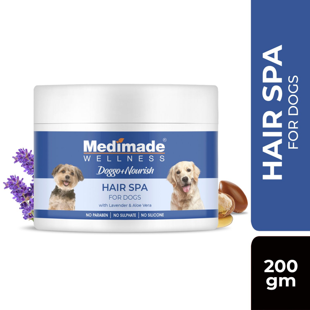 Medimade Hair Spa with Lavender & Aloevera for Dogs