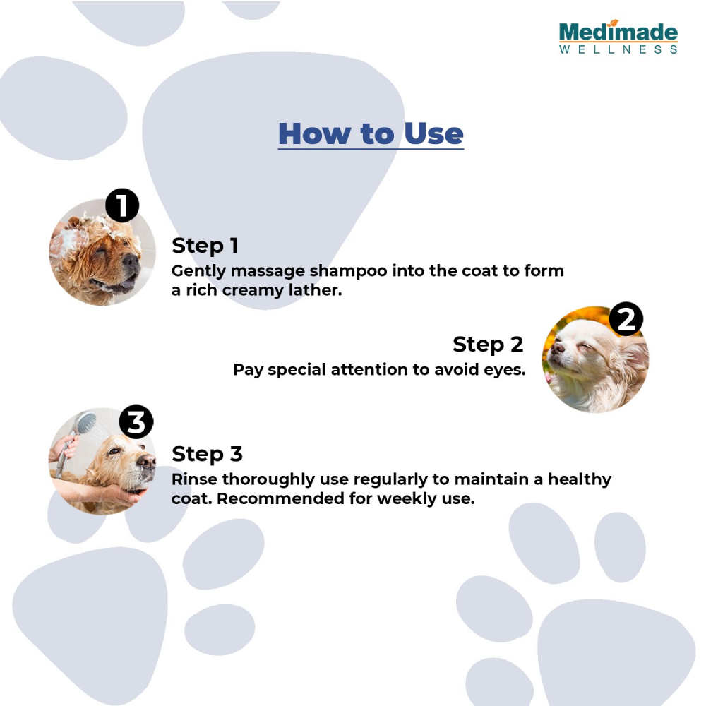 Medimade Hair Spa with Lavender & Aloevera for Dogs