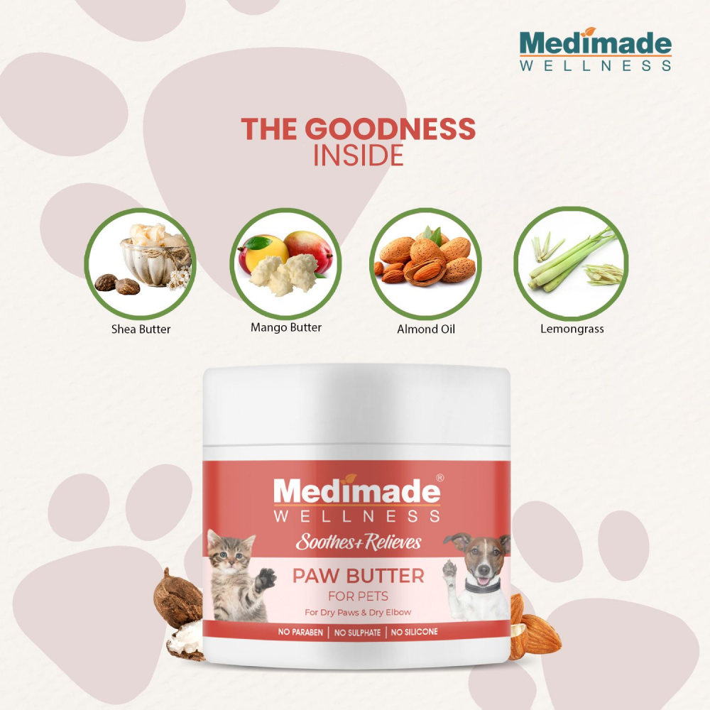 Medimade Paw Butter for Pets