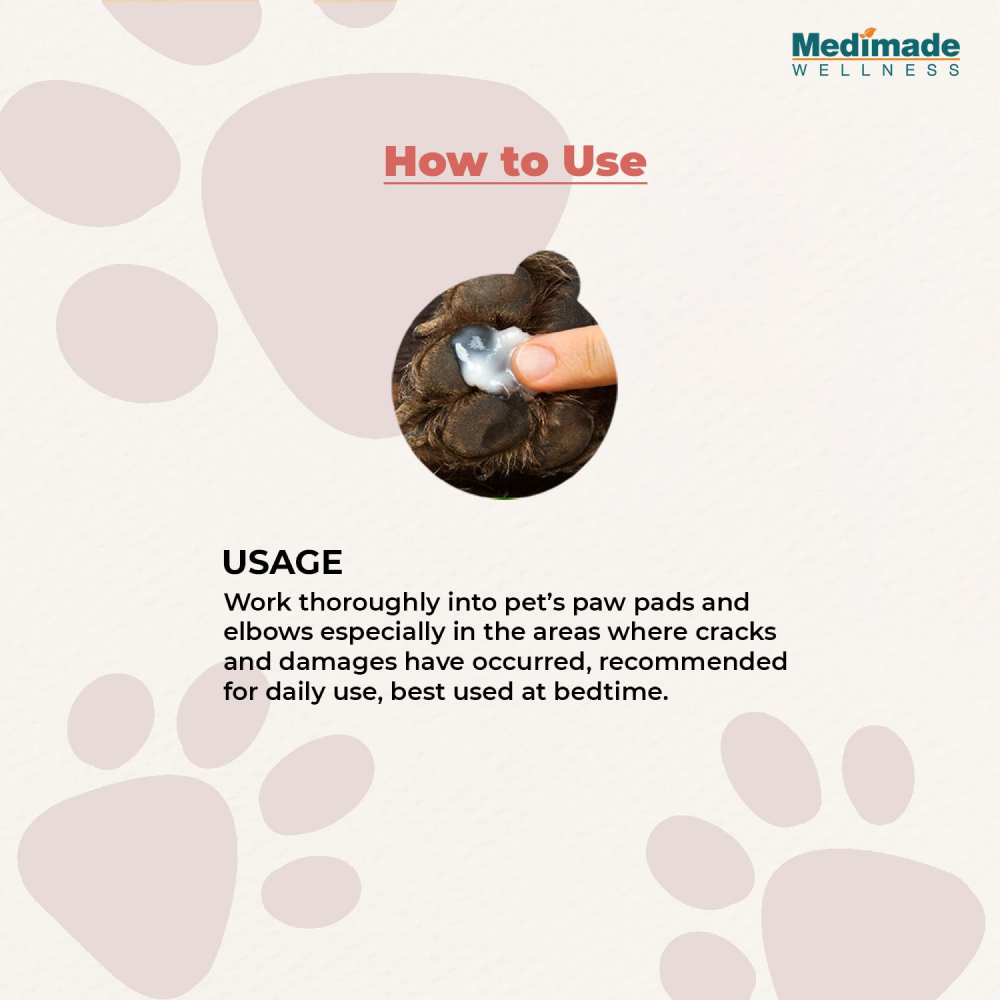 Medimade Paw Butter for Pets
