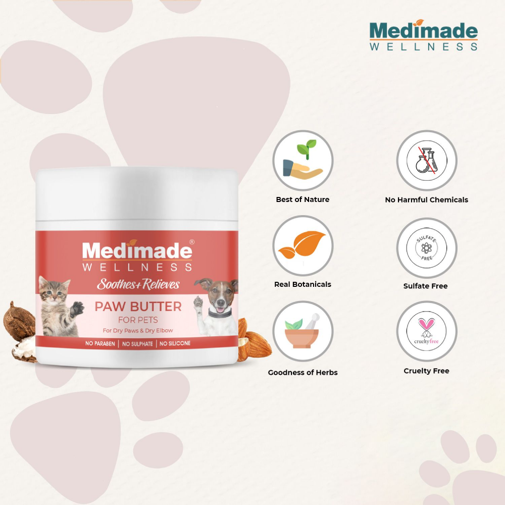 Medimade Paw Butter for Pets