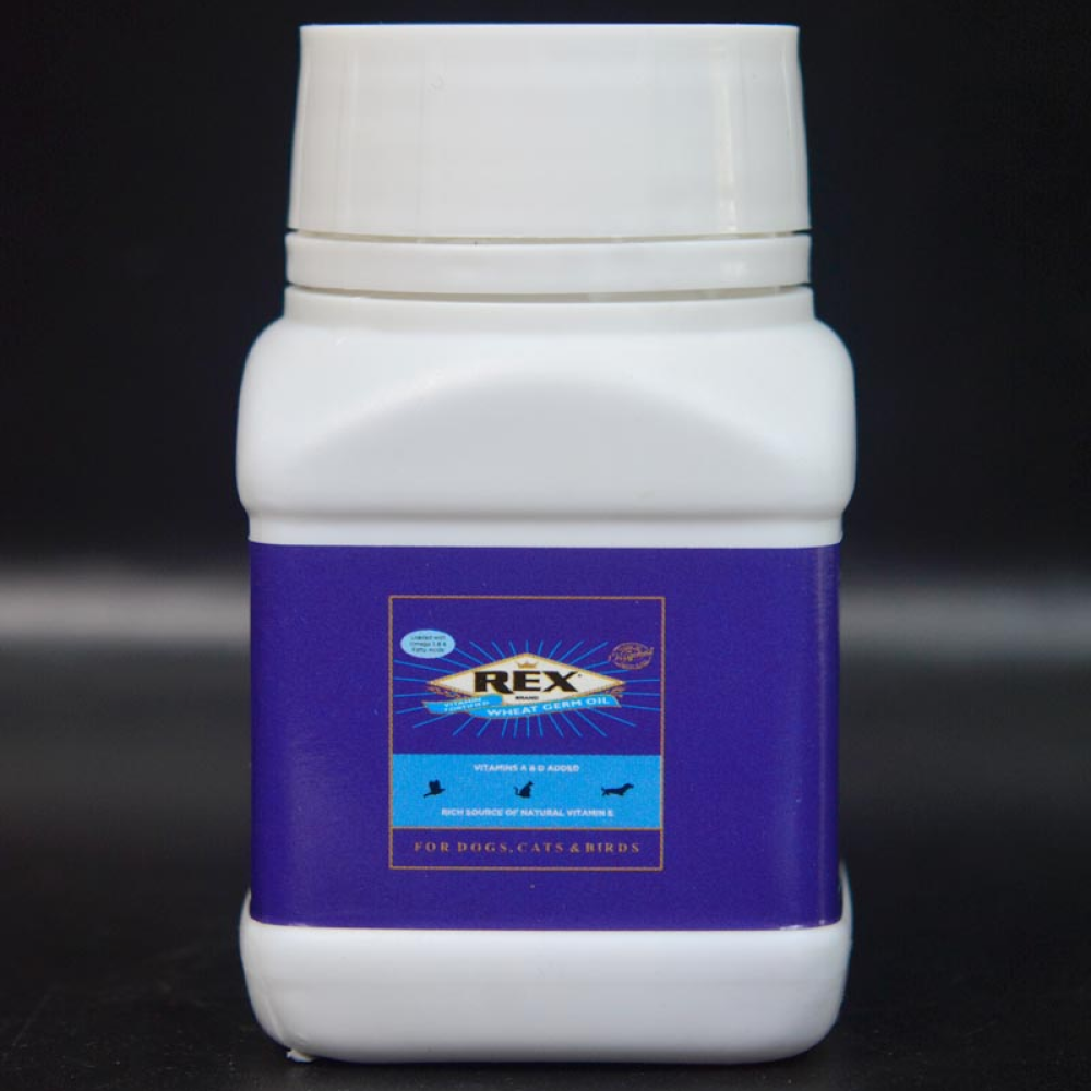 BI Grooming Rex Wheat Germ Oil & Feed Supplement for Pets
