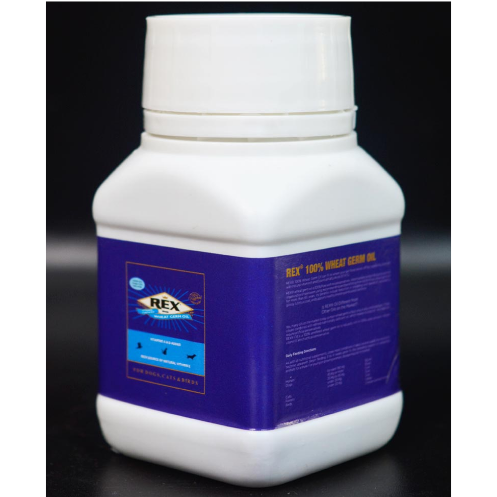 BI Grooming Rex Wheat Germ Oil & Feed Supplement for Pets