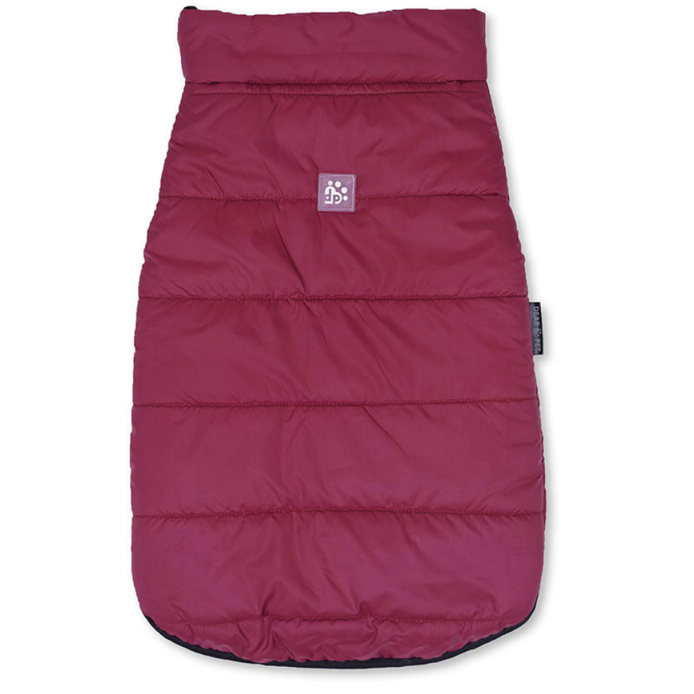 Dear Pet Quilted Jacket for Dogs (Maroon)