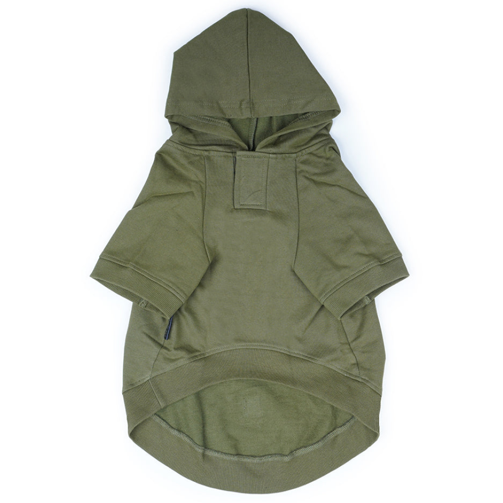 Dear Pet Sweatshirt for Dogs (Olive)