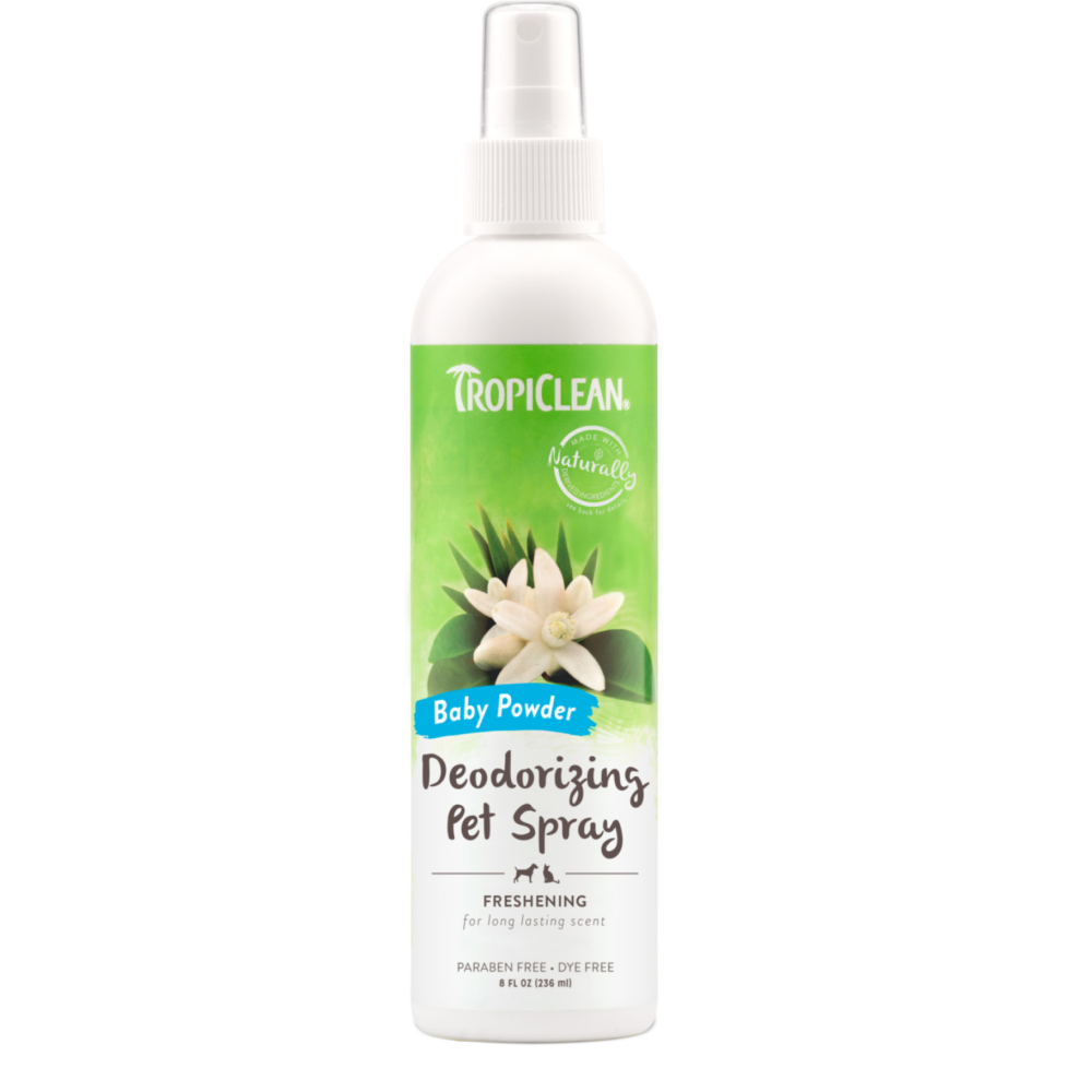 Tropiclean Baby Powder Pet Cologne Spray for Pets