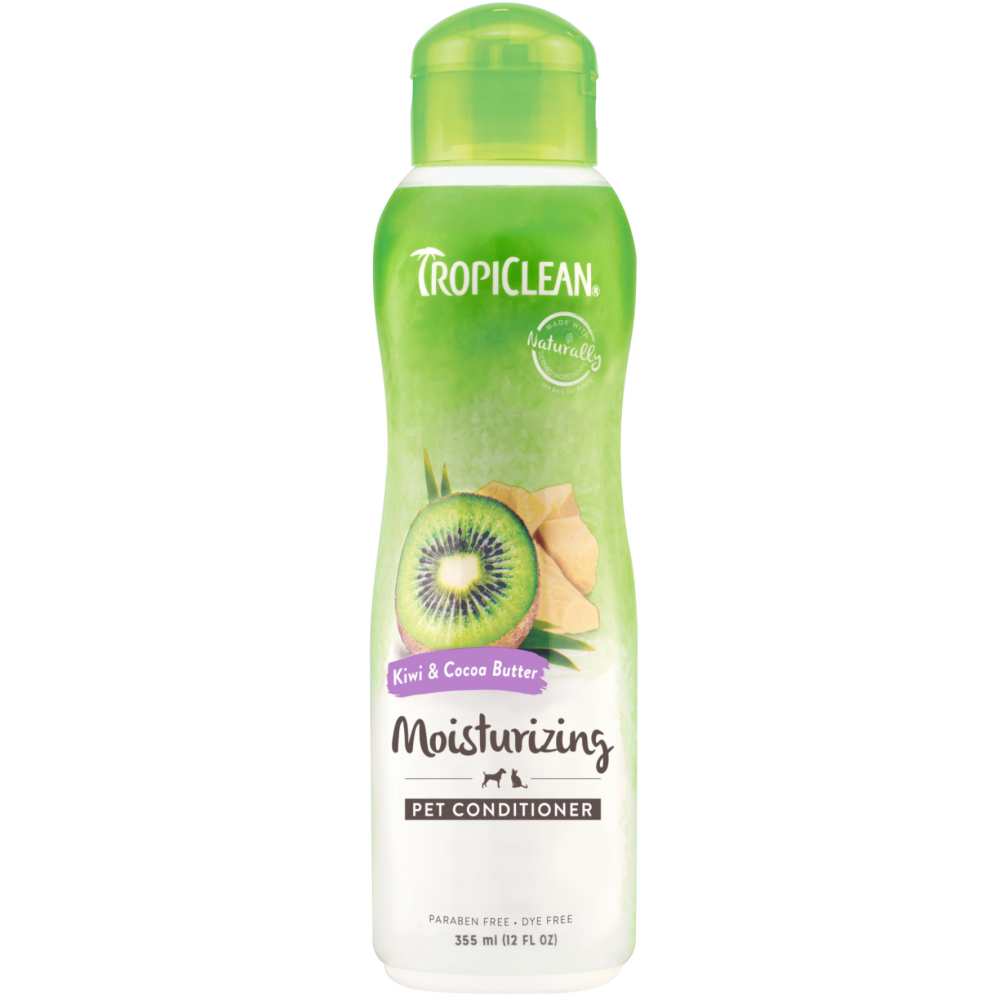 Tropiclean Kiwi and Cocoa Butter Moisturizing Conditioner for Pets