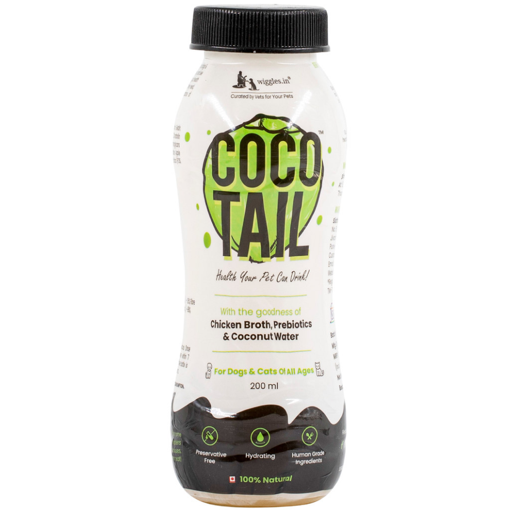 Wiggles Cocotail Healthy Energy Drink for Pets