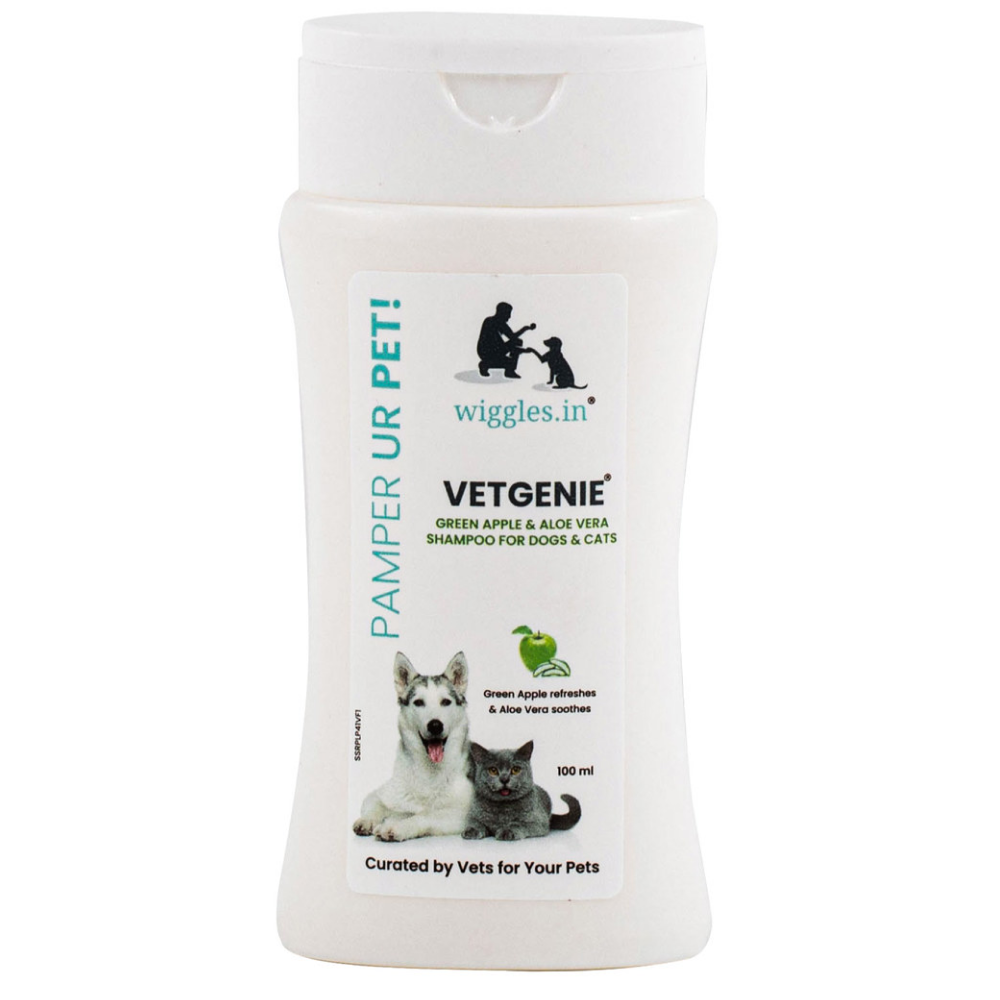 Wiggles VetGenie Bath Shampoo for Pets
