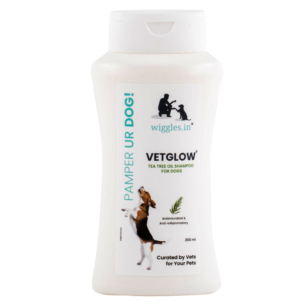 Wiggles Vetglow Dog Bath Shampoo for Pets
