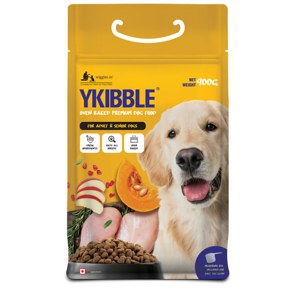 Wiggles Ykibble Oven Baked Adult Dog Dry Food