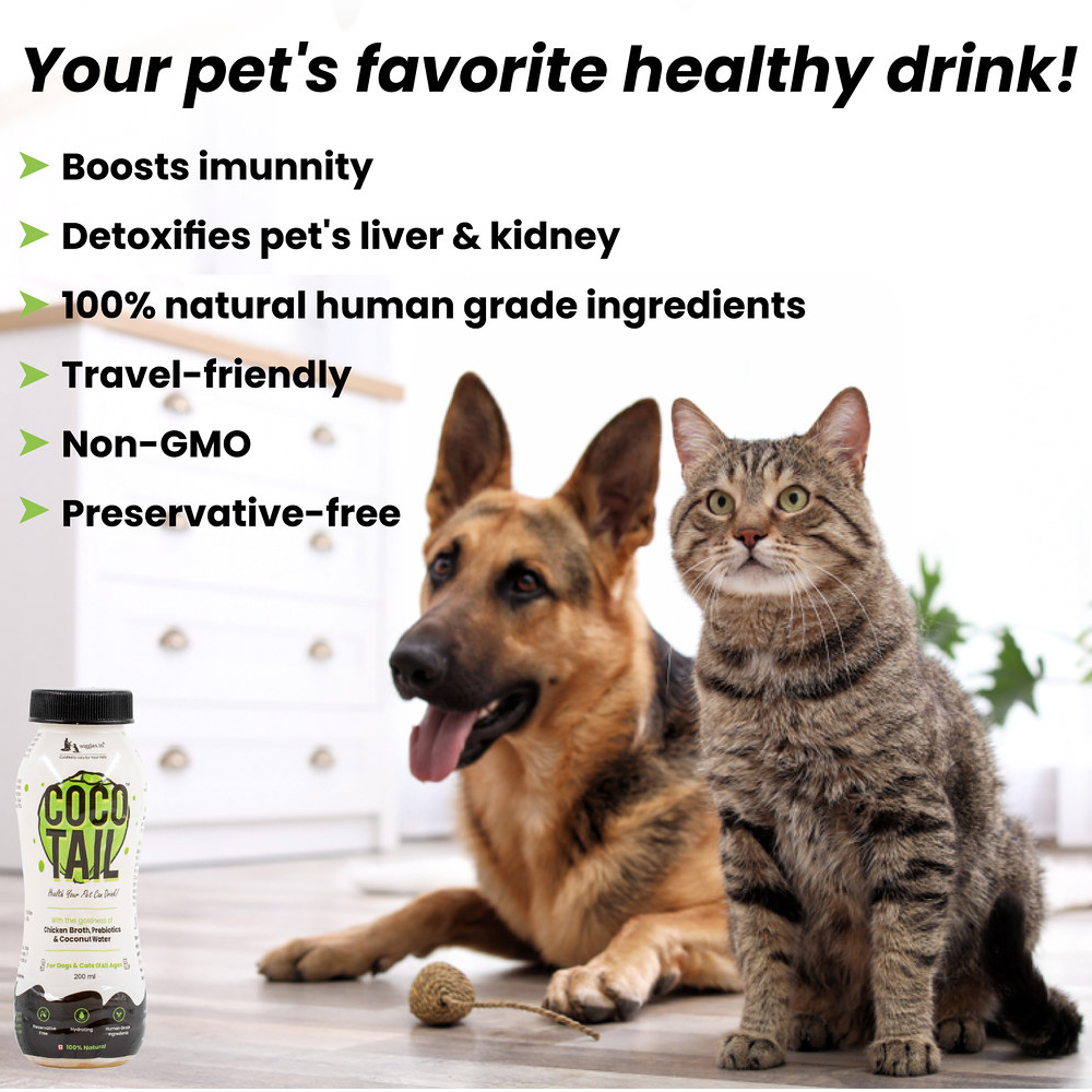 Wiggles Cocotail Healthy Energy Drink for Pets