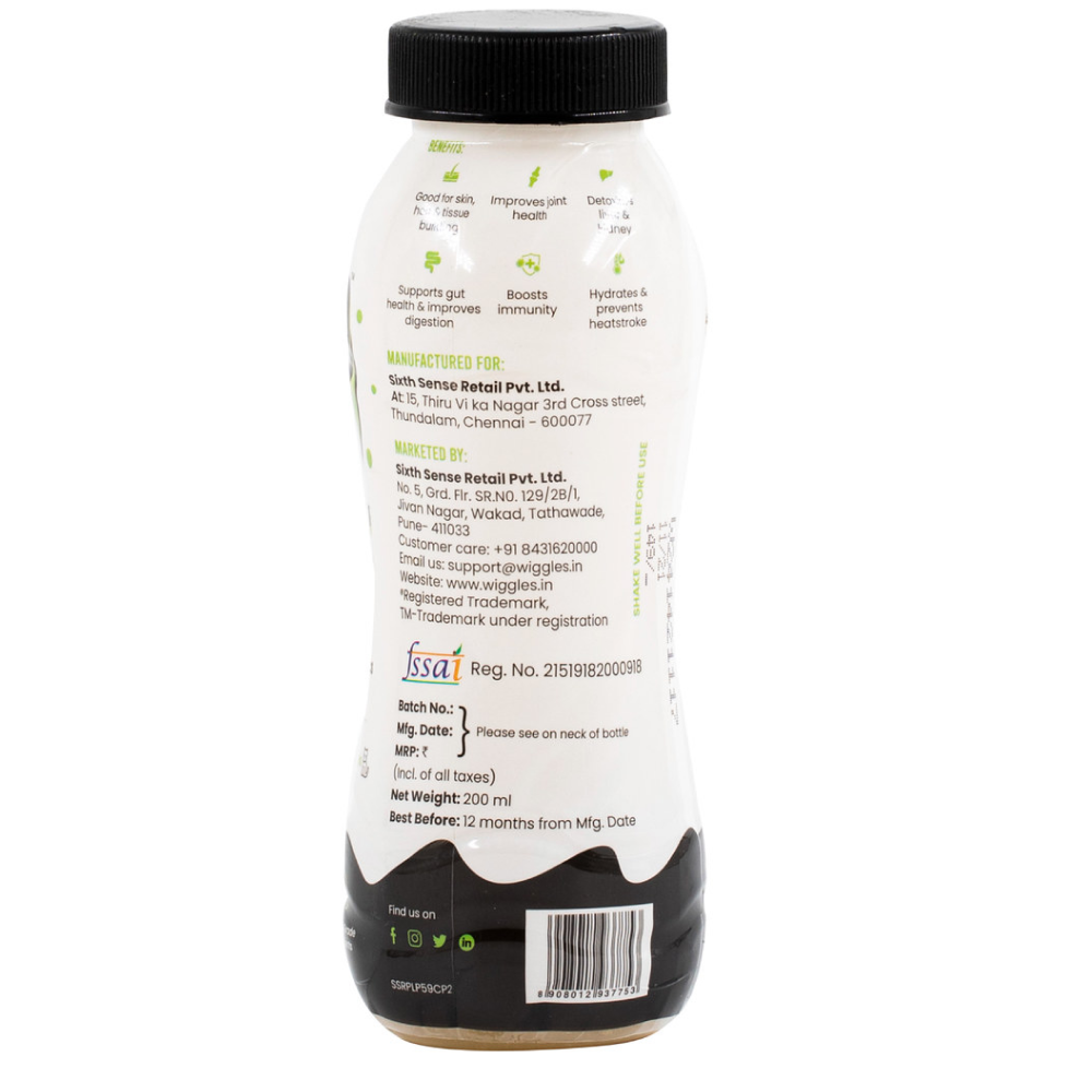 Wiggles Cocotail Healthy Energy Drink for Pets