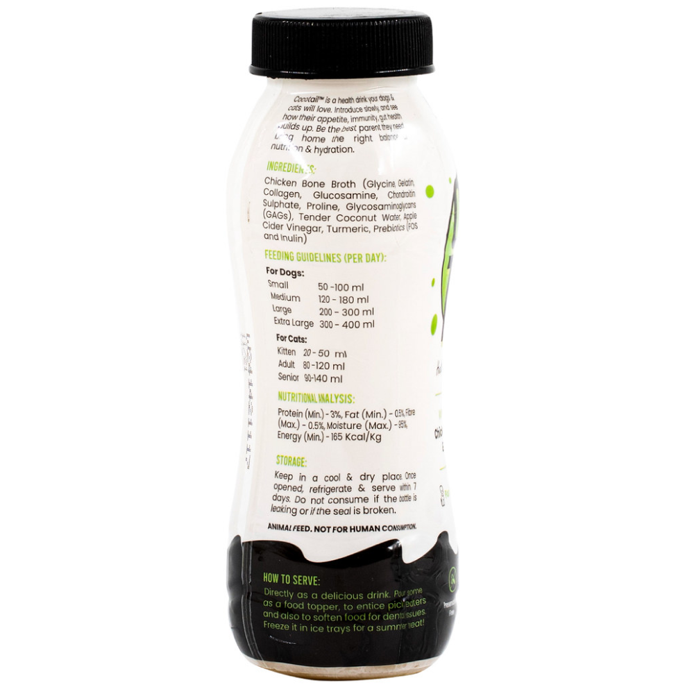 Wiggles Cocotail Healthy Energy Drink for Pets