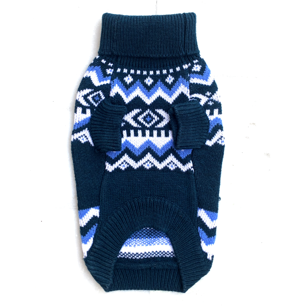 Happy Pawz Classic Scandinavian Knit Sweater for Pets