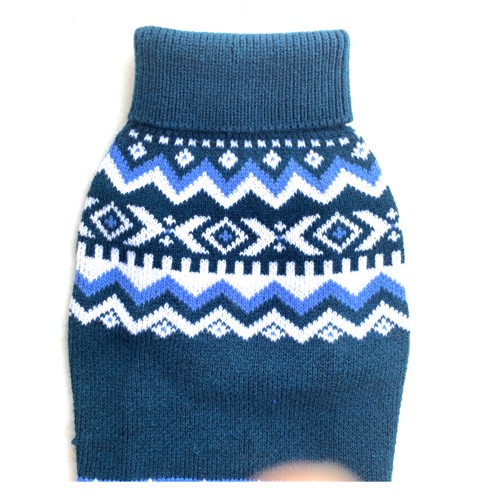 Happy Pawz Classic Scandinavian Knit Sweater for Pets