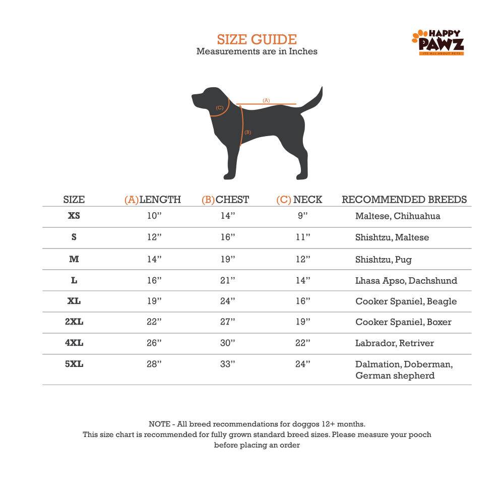 Happy Pawz Classic Scandinavian Knit Sweater for Pets
