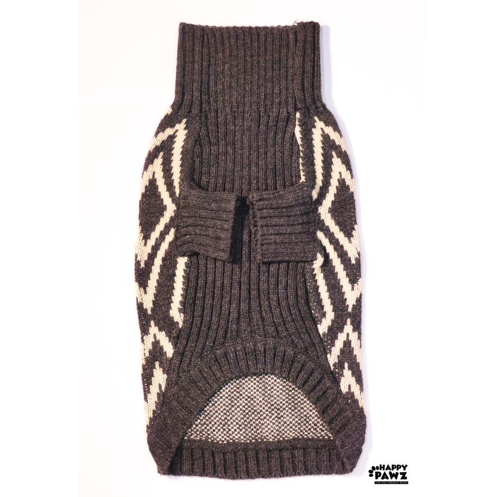Happy Pawz Rhombus Sweater for Pets