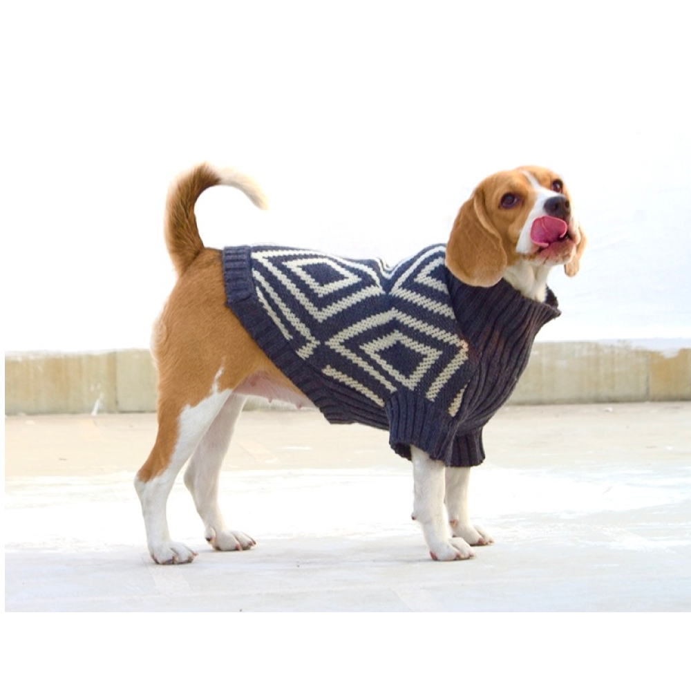 Happy Pawz Rhombus Sweater for Pets