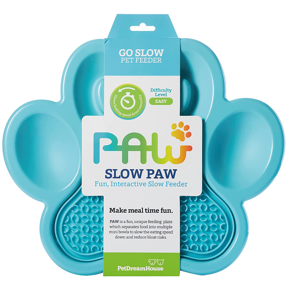 PetDreamHouse Paw Easy 2-IN-1 Slow Feeder & Lick Pad for Pets