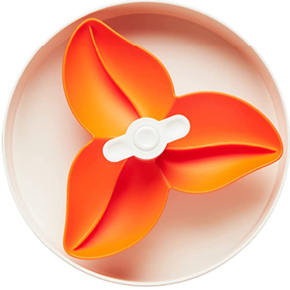 PetDreamHouse Easy Spin Interactive Feeder Bougainvillea for Pets