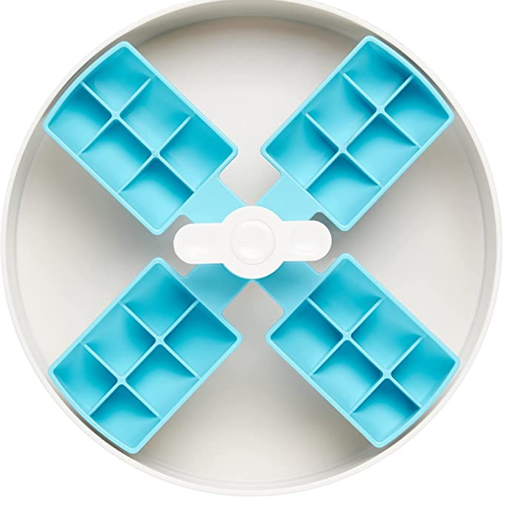 PetDreamHouse Easy Spin Interactive Feeder Windmill for Pets