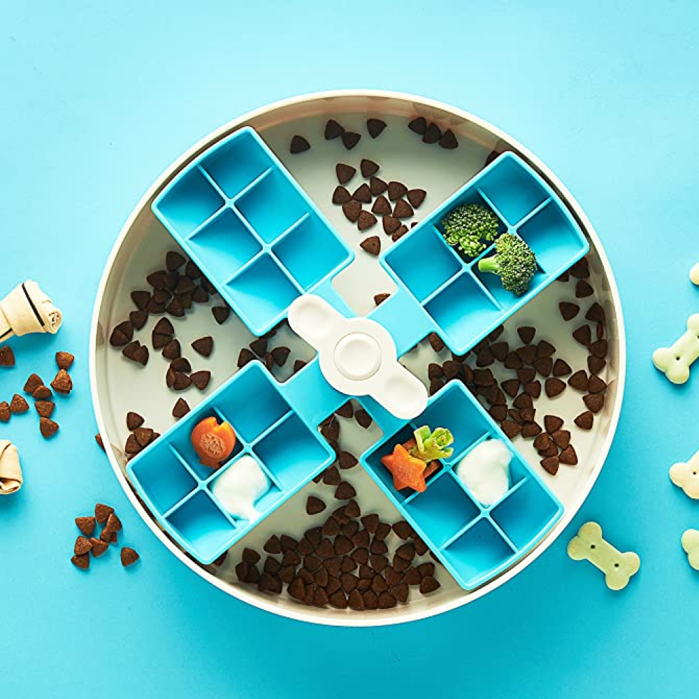 PetDreamHouse Easy Spin Interactive Feeder Windmill for Pets