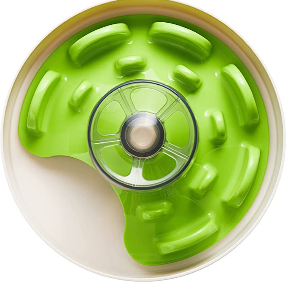 PetDreamHouse Tricky Spin Interactive Feeder UFO Maze for Pets