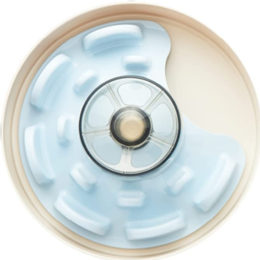 PetDreamHouse Tricky Spin Interactive Feeder UFO Maze for Pets